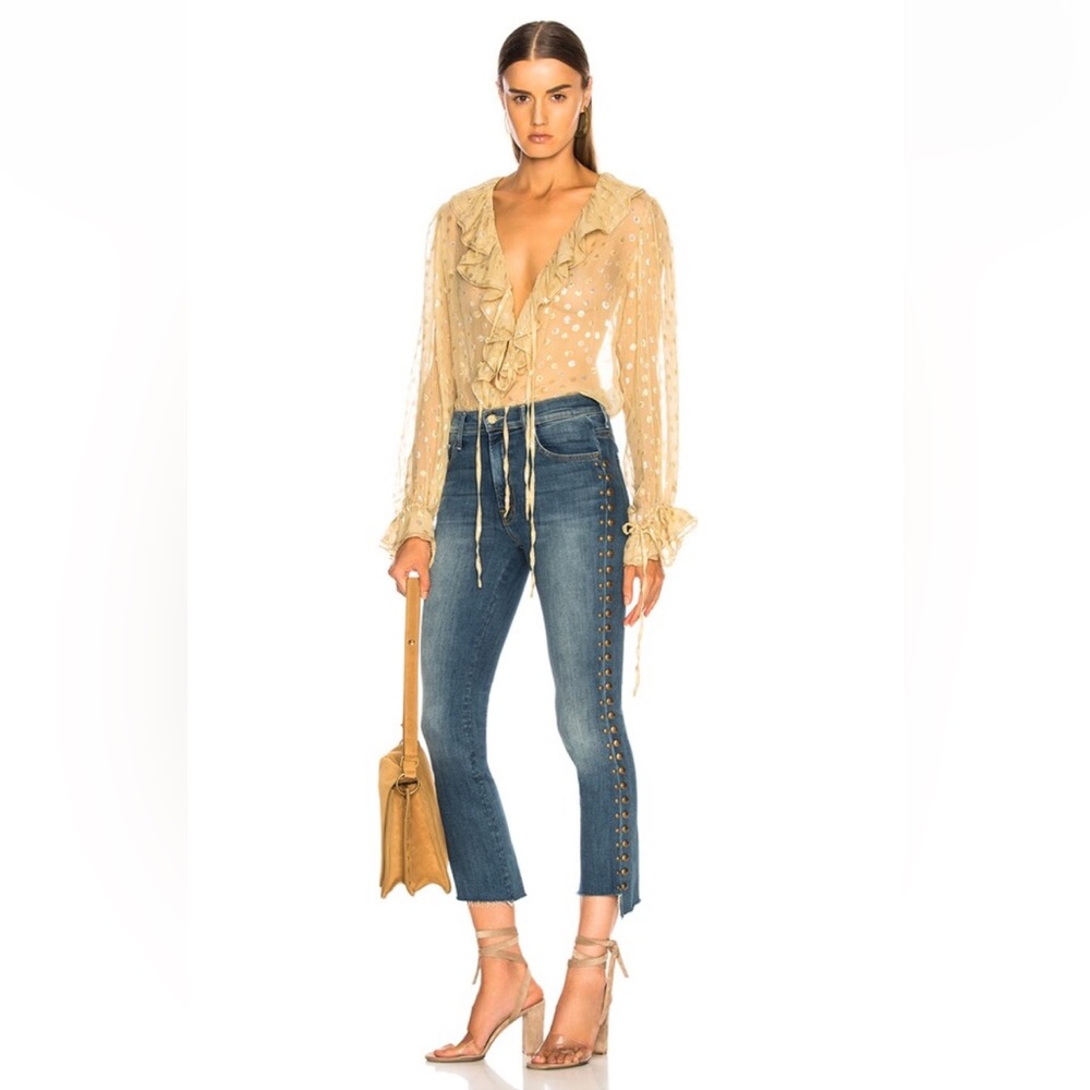 MOTHER - Insider Crop Step Fray - Size 26